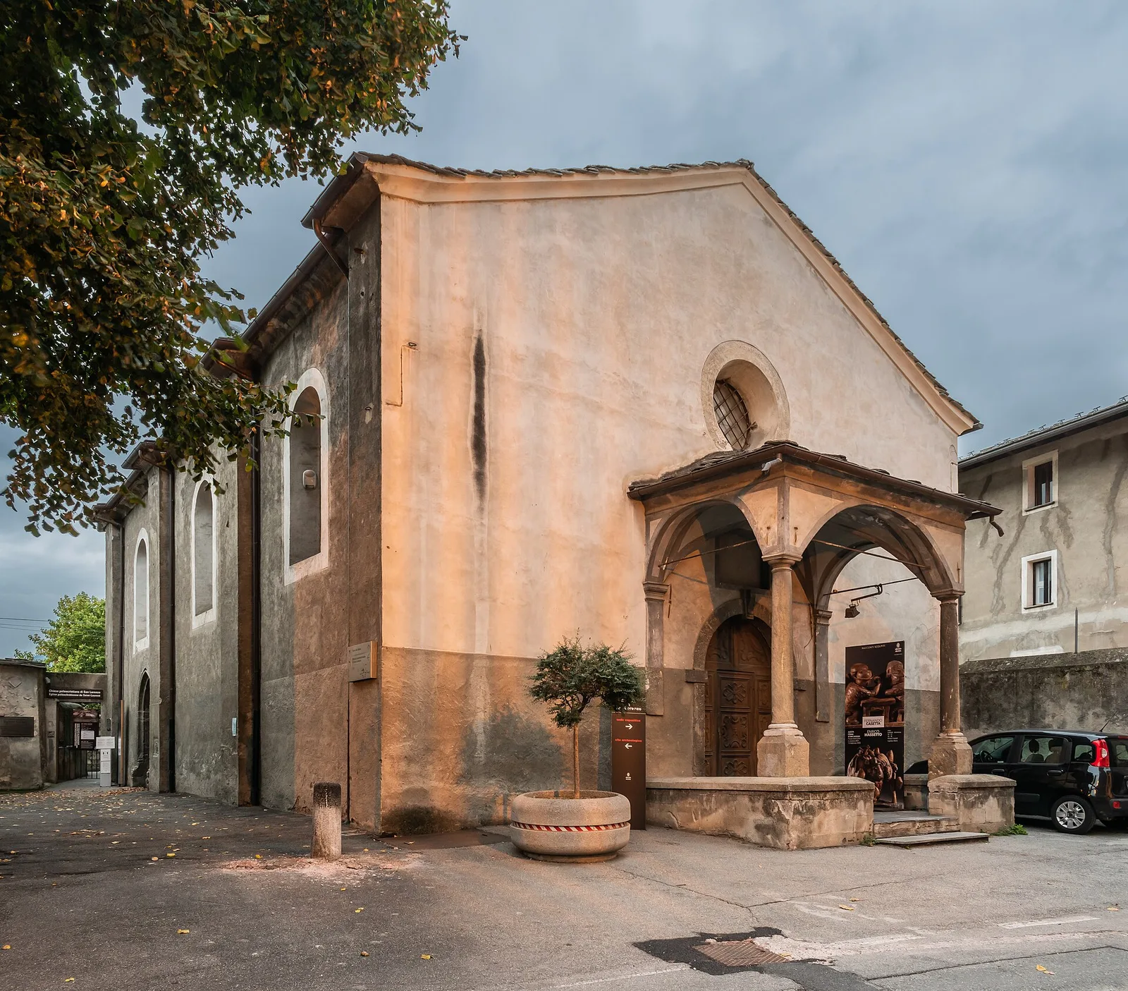 Chiesa Paleocristiana di San Lorenzo-